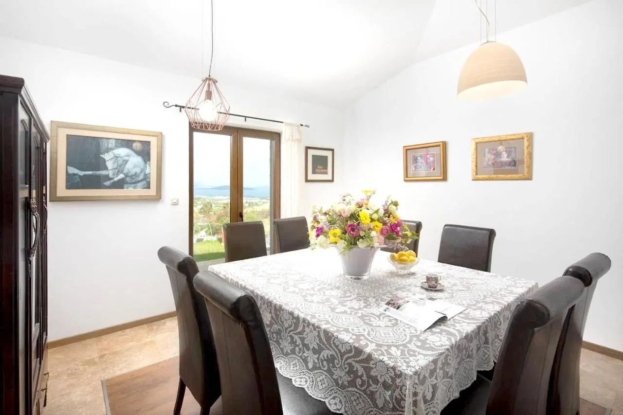 Panoramic Villa Prgomet: Sea View Retreat with Private Pool Plano 0*,  Croatia