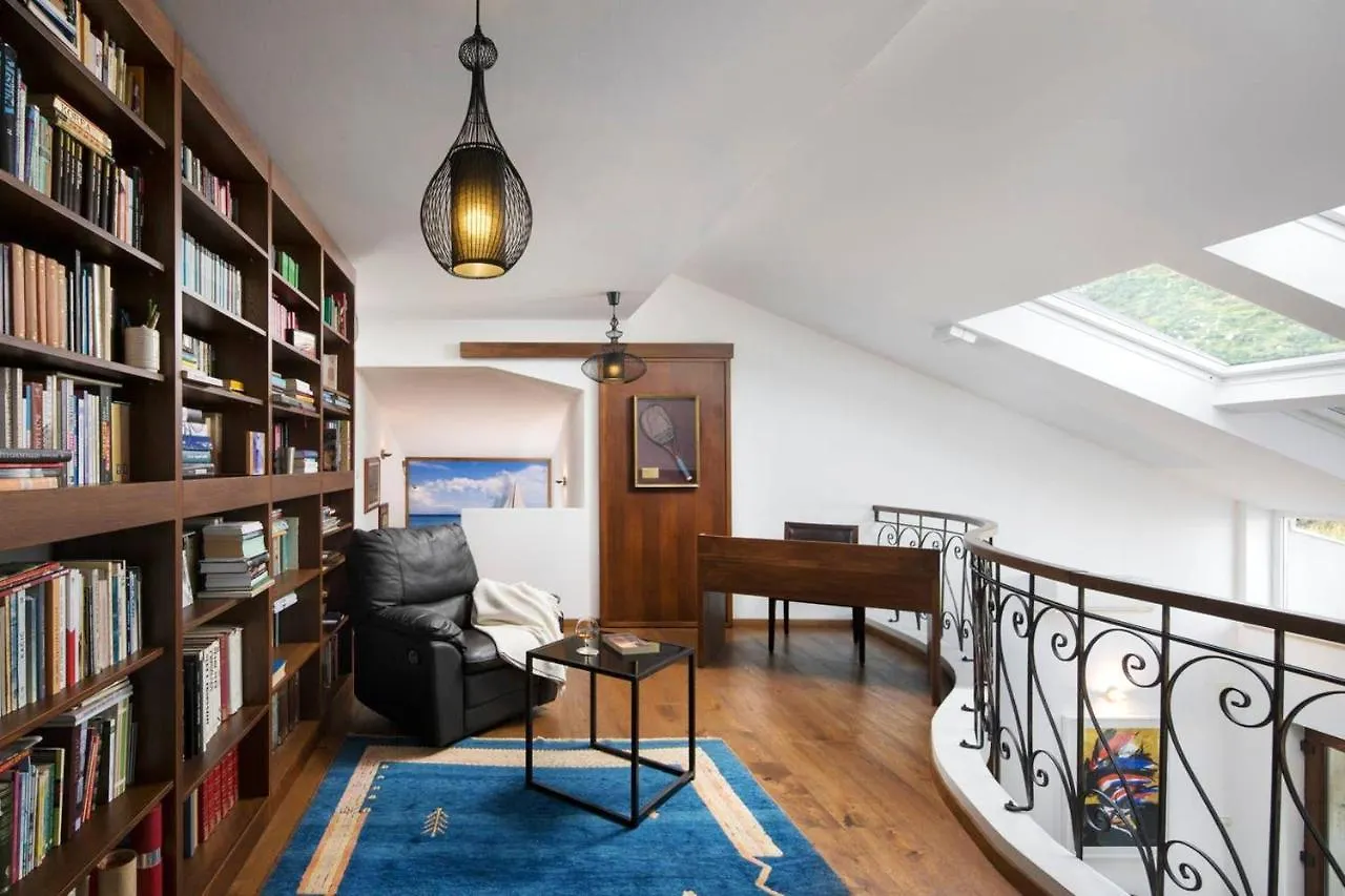 Panoramic Villa Prgomet: Sea View Retreat with Private Pool Plano