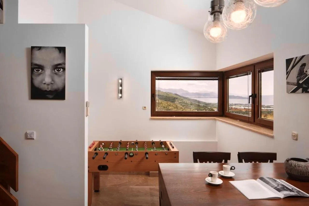 Panoramic Villa Prgomet: Sea View Retreat with Private Pool Plano