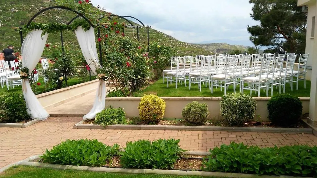 Panoramic Villa Prgomet: Sea View Retreat with Private Pool Plano