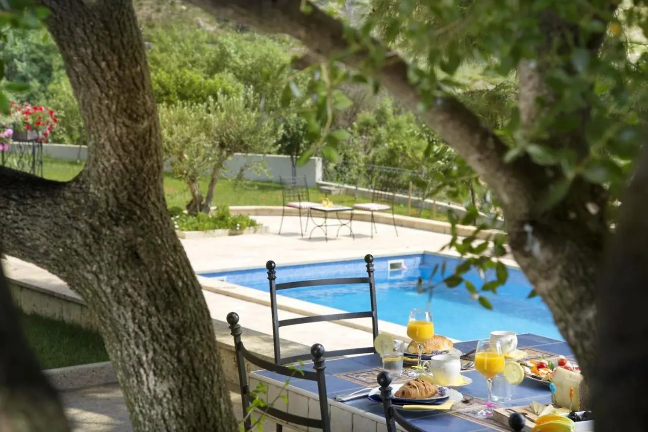 Panoramic Villa Prgomet: Sea View Retreat with Private Pool Plano