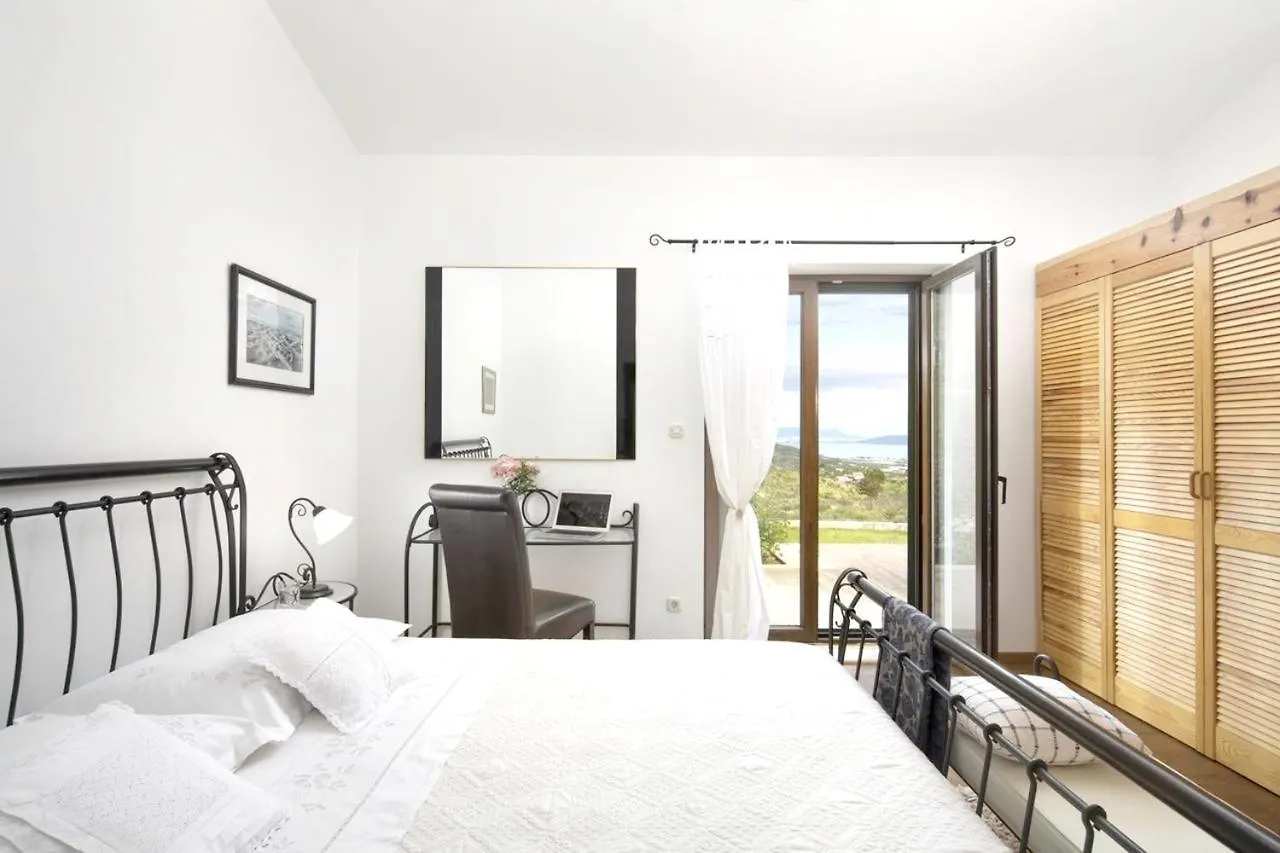 Panoramic Villa Prgomet: Sea View Retreat with Private Pool Plano 0*,
