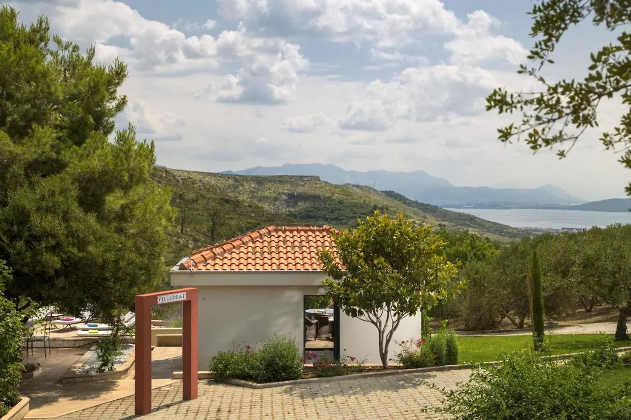 Panoramic Villa Prgomet: Sea View Retreat with Private Pool Plano